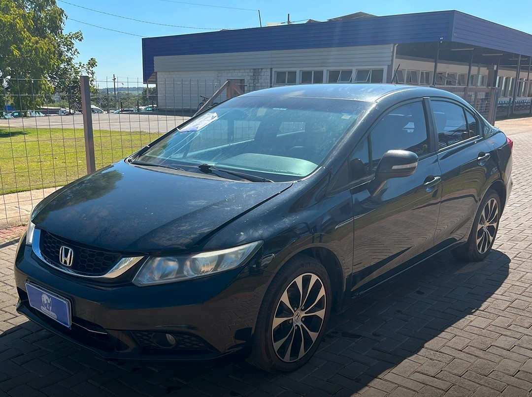 LOTE 03 HONDA/CIVIC - 2014/2015