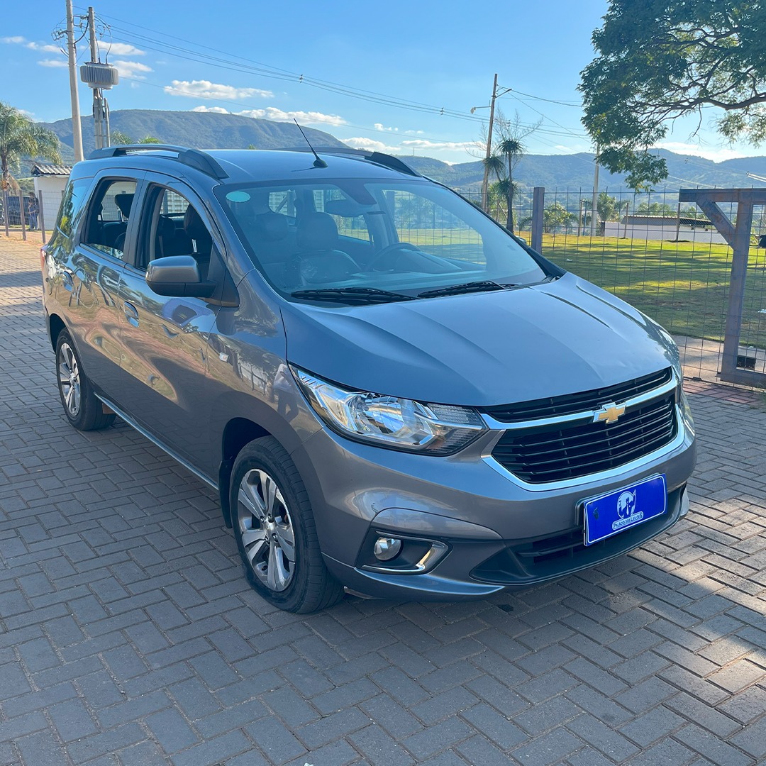 LOTE 06 CHEVROLET/SPIN - 2020/2020