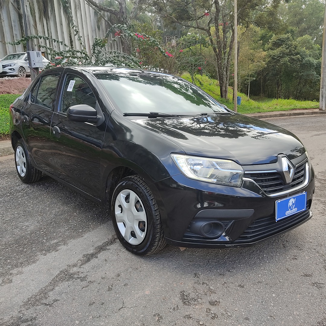 LOTE 08 RENAULT/LOGAN LIFE10MT - 2019/2020