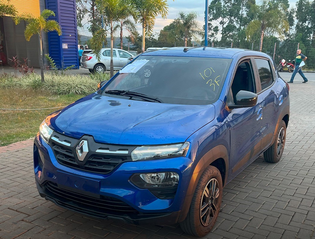 LOTE 21 RENAULT/KWID INTENS 2 - 2022/2023