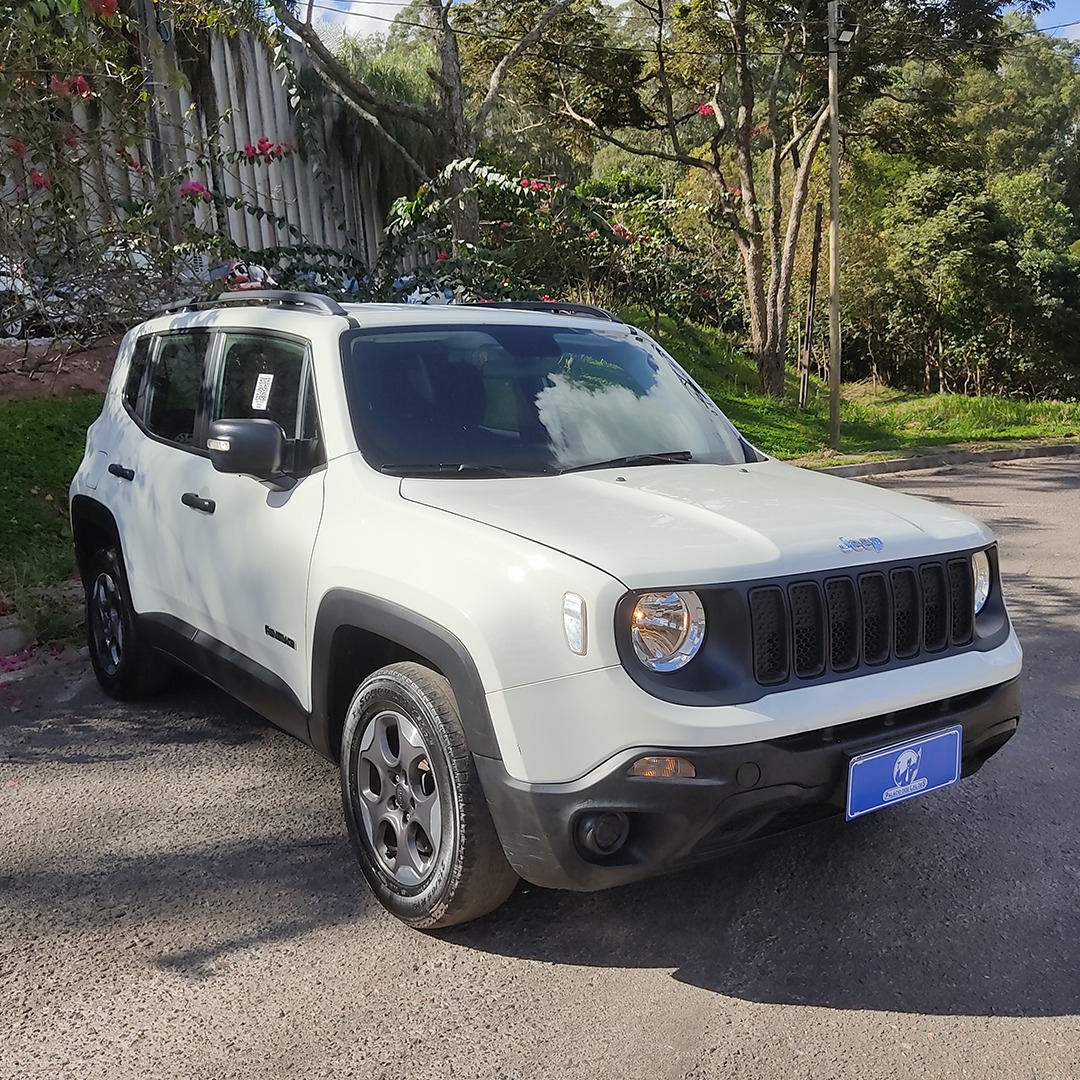 LOTE 25 JEEP/RENEGADE 1.8 AUTOMÁTICO - 2021/2021