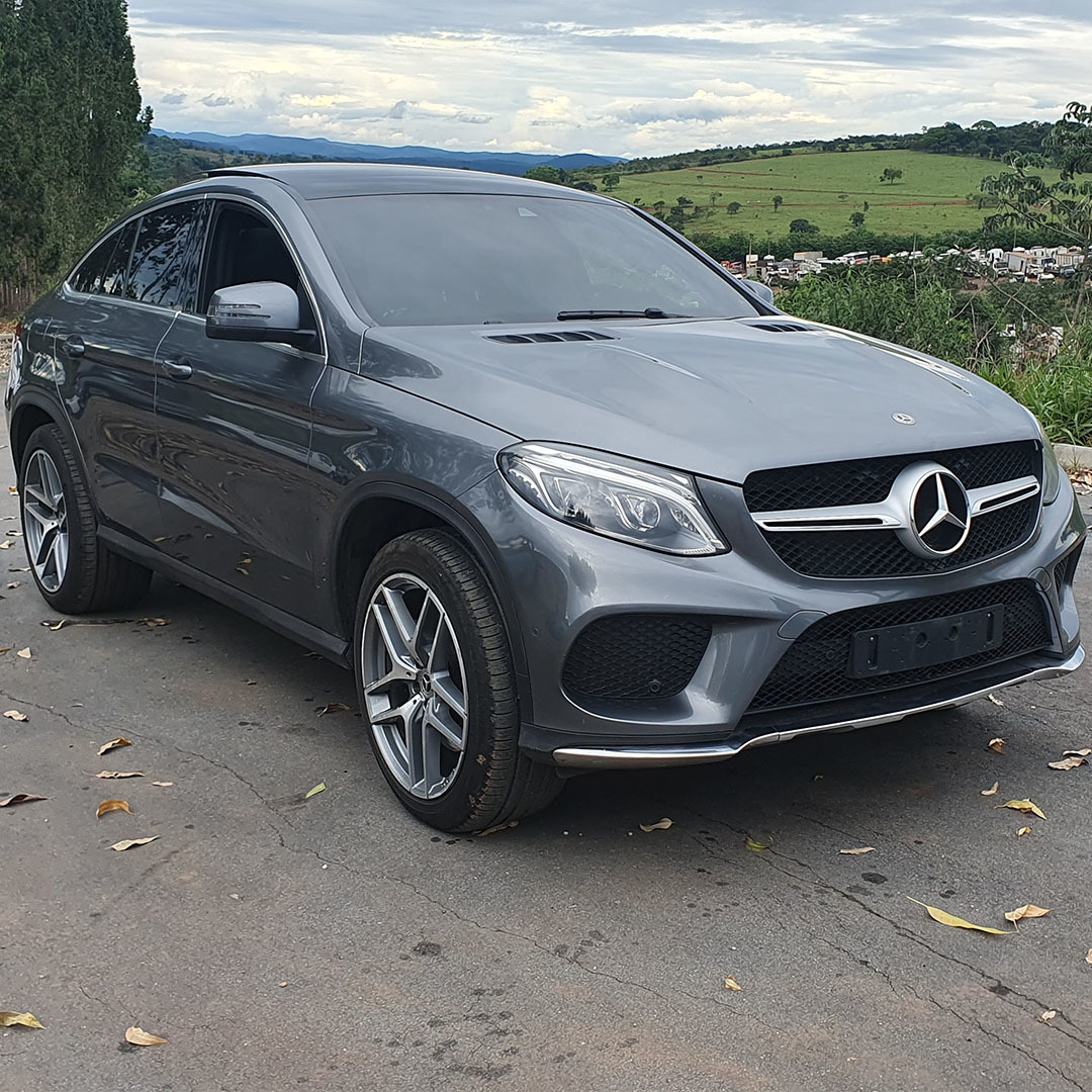 LOTE 34 I/M.BENZ GLE400 CO - 2017/2018