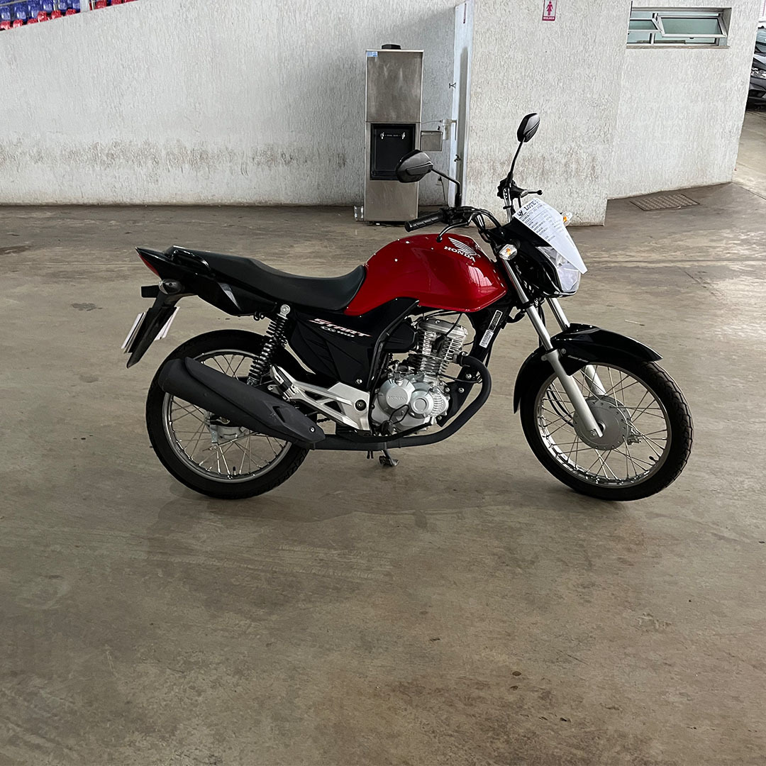 LOTE 40 HONDA/CG 160 START -  2022/2022