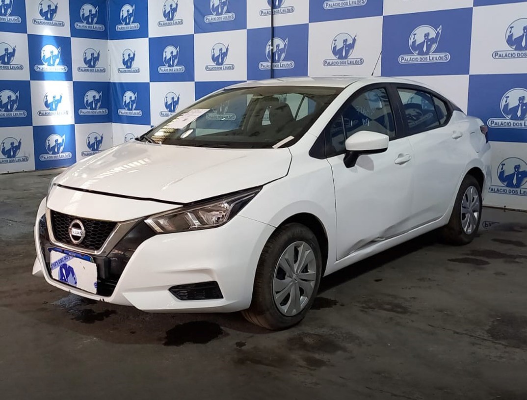 LOTE 01 NISSAN VERSA SENSE MT - 2021/2022