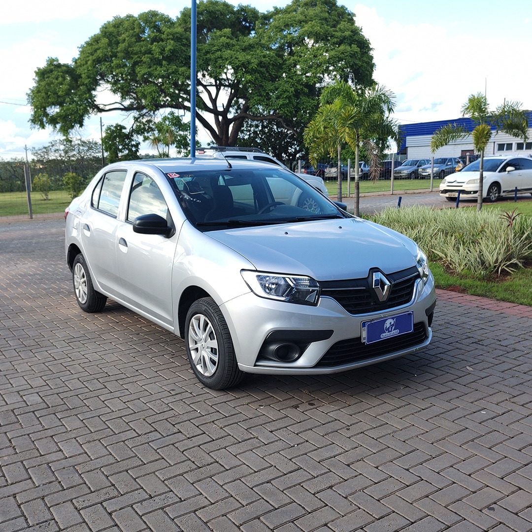 LOTE 09 RENAULT/LOGAN LIFE10MT - 2020/2021