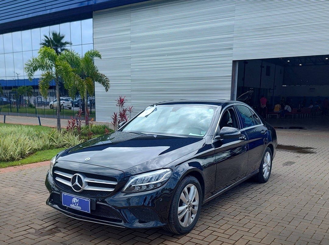 LOTE 10 M.BENZ/C180FF - 2020/2020