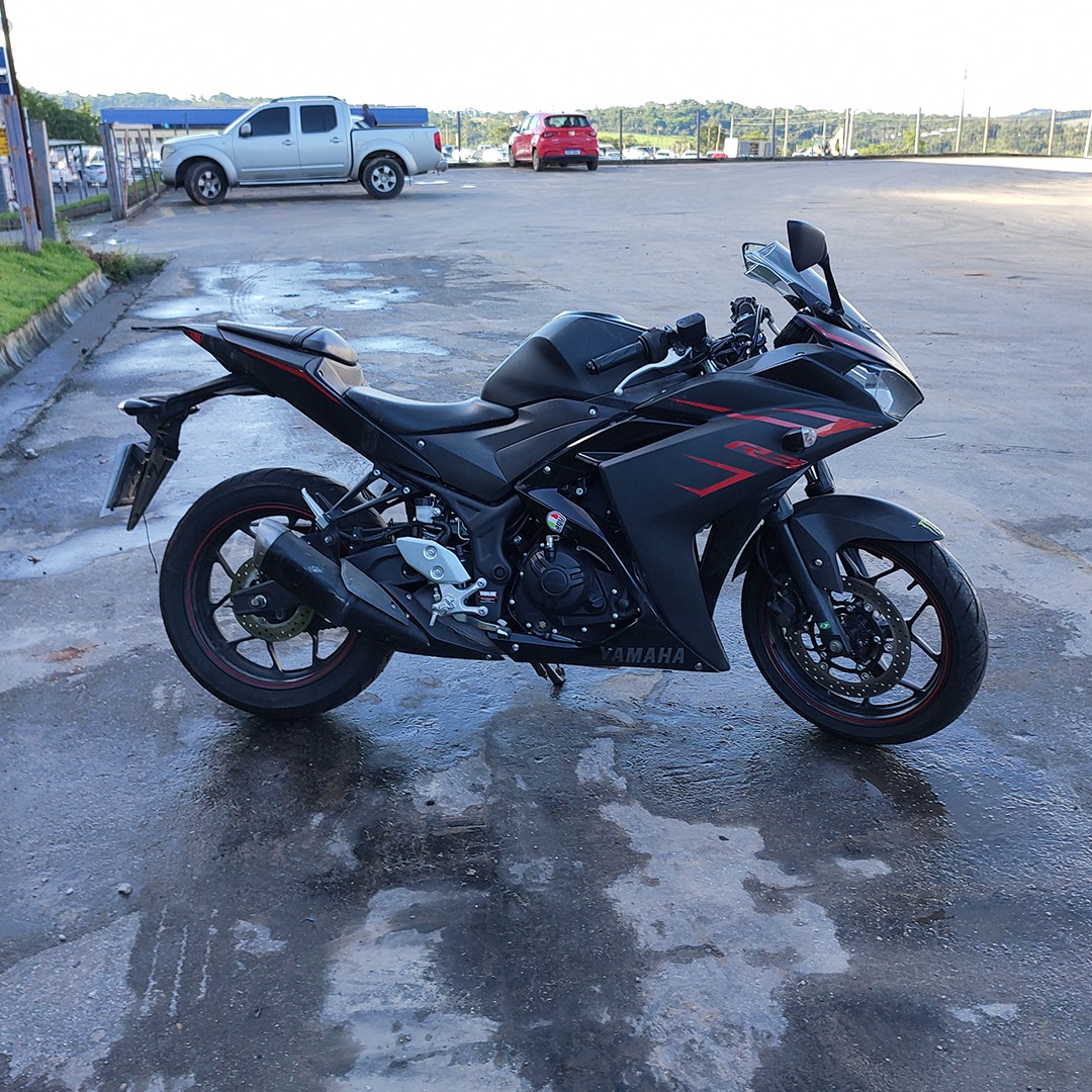 LOTE 11 YAMAHA/YZF R3 ABS  - 2018/2018