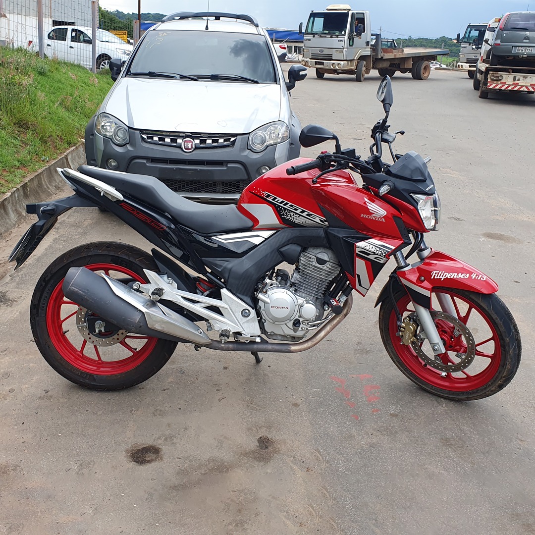 LOTE 19 HONDA/CB250F TWISTER CBS - 2021/2021