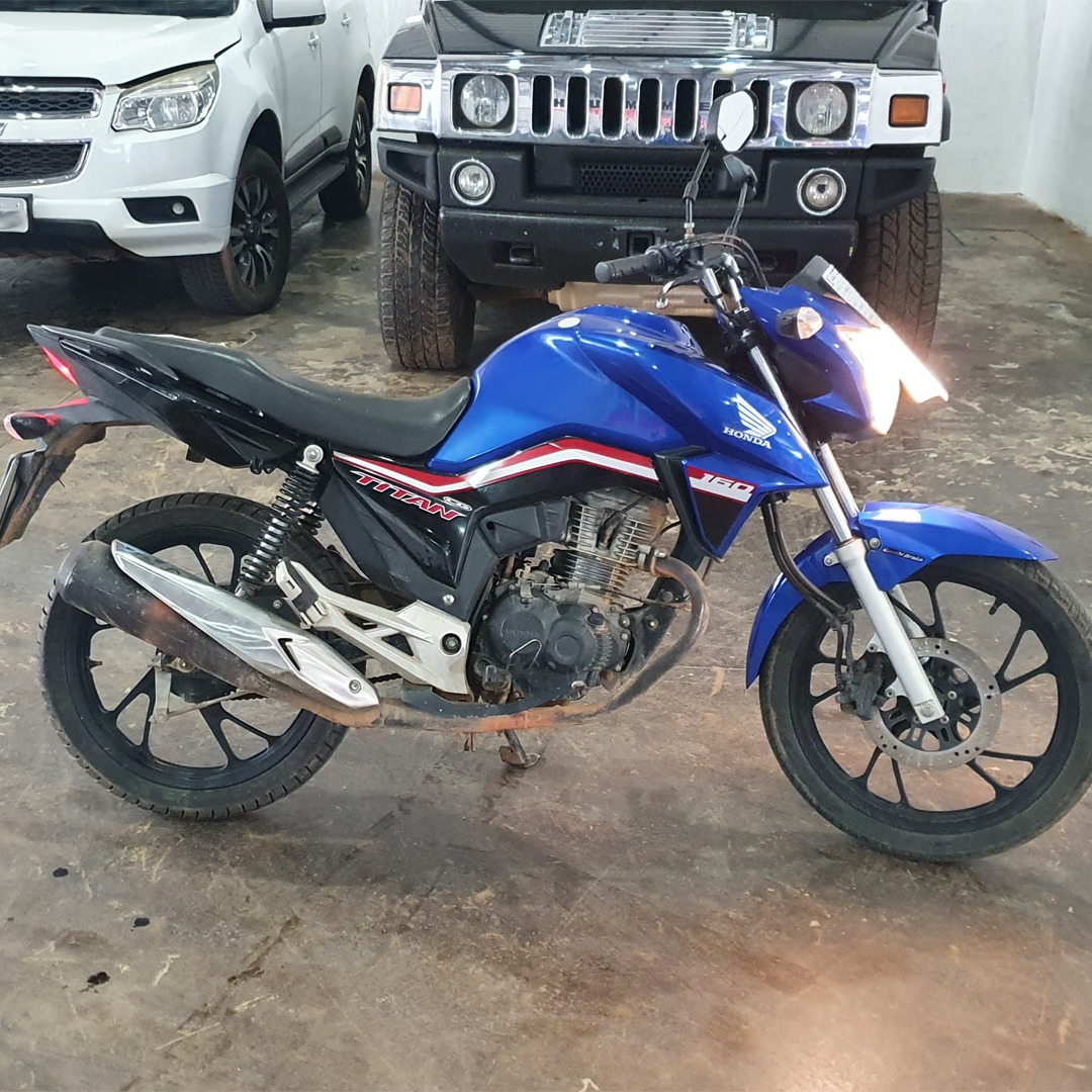 LOTE 22 HONDA/CG 160 TITAN - 2019/2020