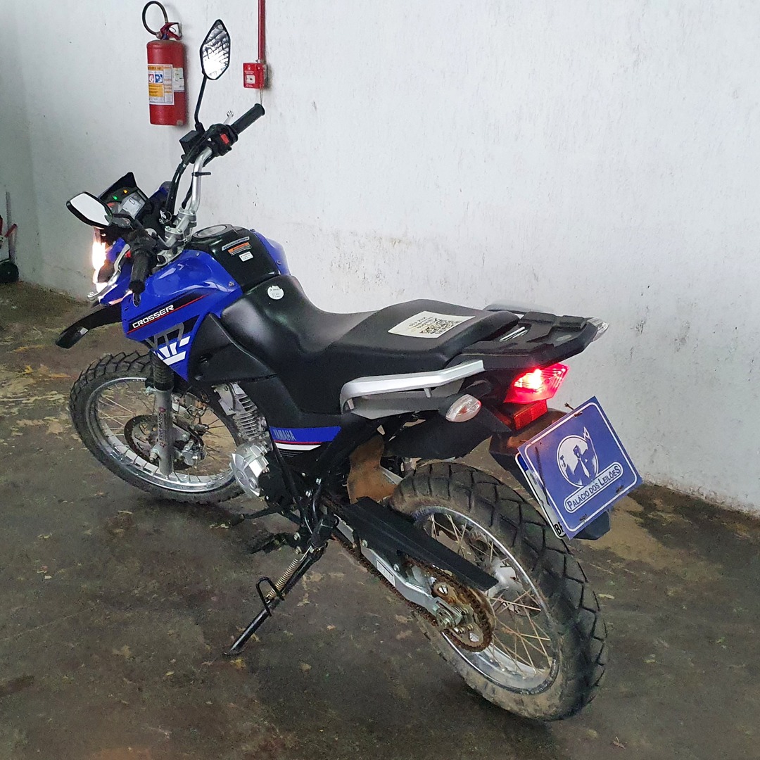 LOTE 26 YAMAHA/XTZ150 CROSSER Z - 2022/2022