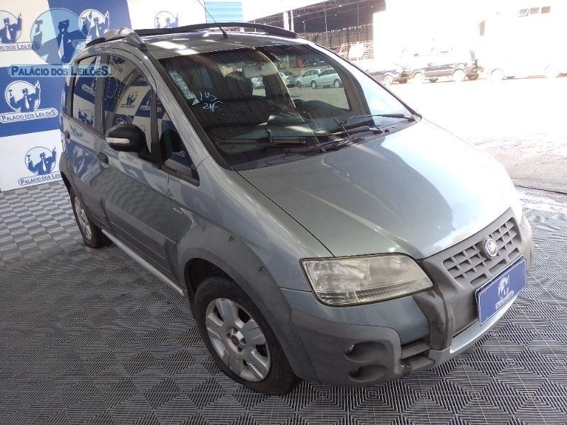 LOTE 07 FIAT/IDEA ADVENTURE DUAL FLEX 2010/2010