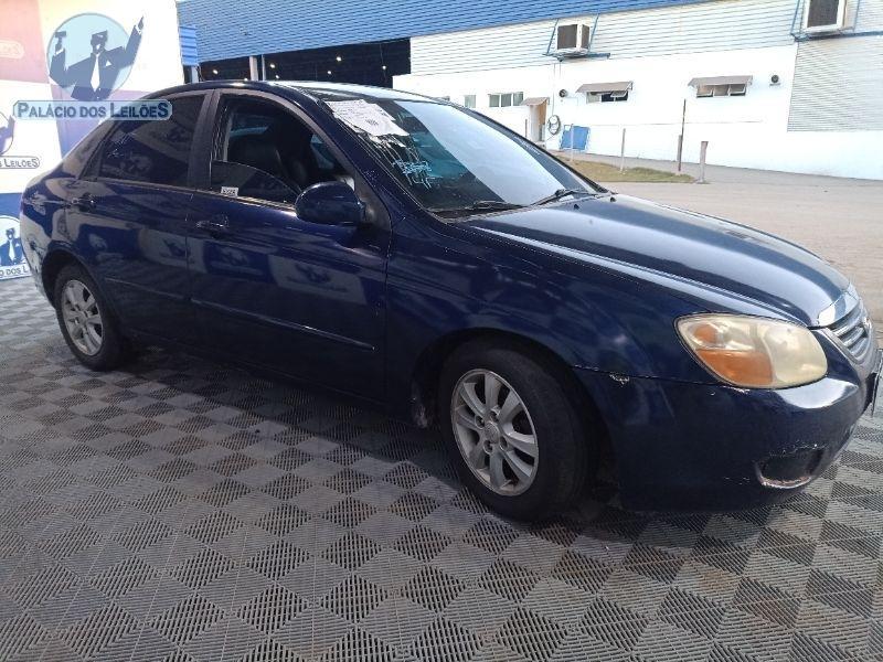 LOTE 08  I/KIA CERATO EX 1.6N3 GASOLINA 2008/2009